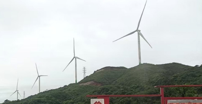 New energy power prediction model