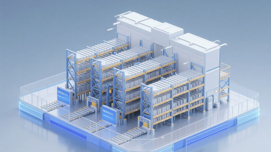 Smart Warehousing System